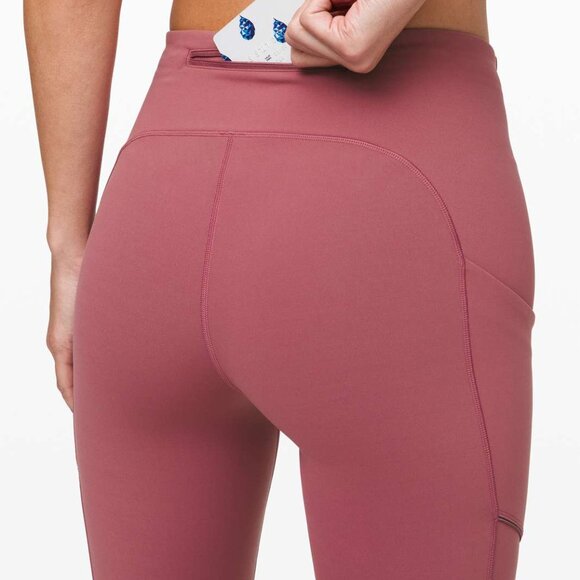Lululemon Speed Up Tight 28" *Full-On Luxtreme in Moss Rose - Picture 4 of 8